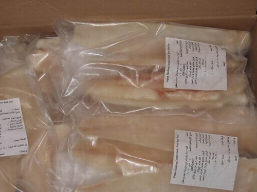 Frozen Skinless Hake Fillets