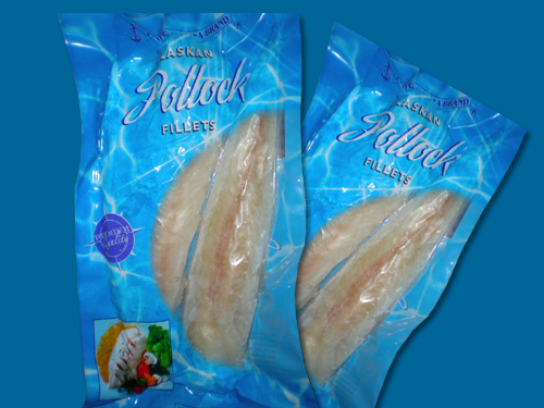 Pollock Fillet IVP Packing